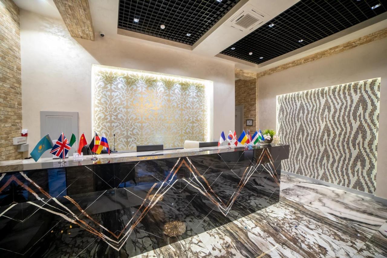 Hotel New York Tashkent Exterior photo