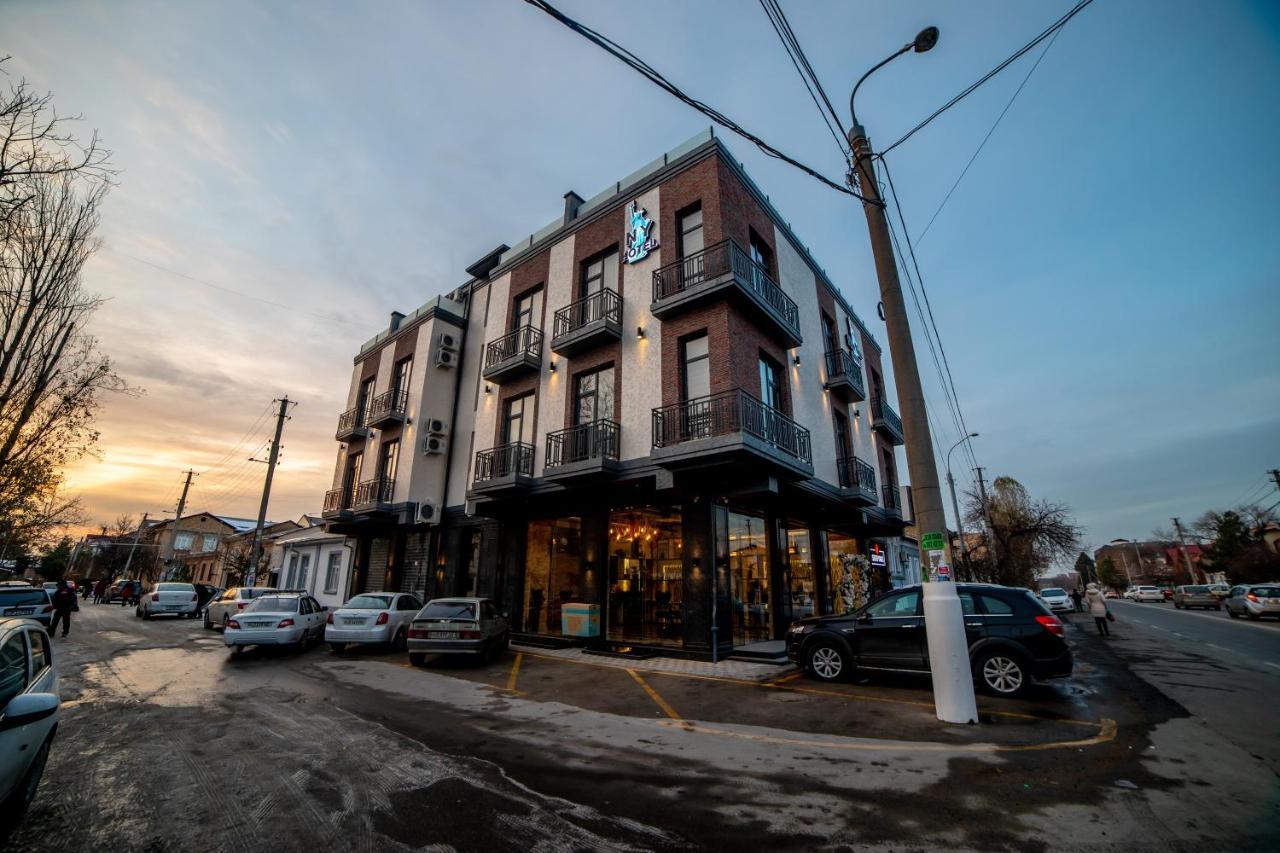 Hotel New York Tashkent Exterior photo
